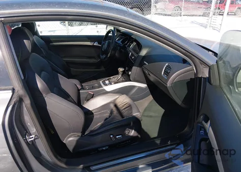 2014 Audi A5 2.0T Premium from USA, damaged, VIN WAULFAFR1EA032283